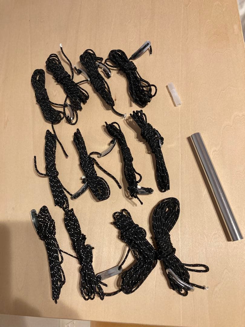 ゼインアーツZANEARTSROGA4ロガ 2～4人用コンパクト2ルームテント