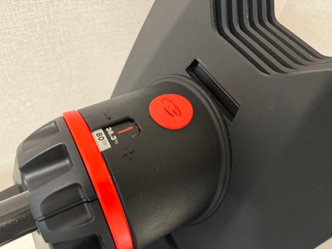 BOWFLEX 可変式バーベルスタンドセット