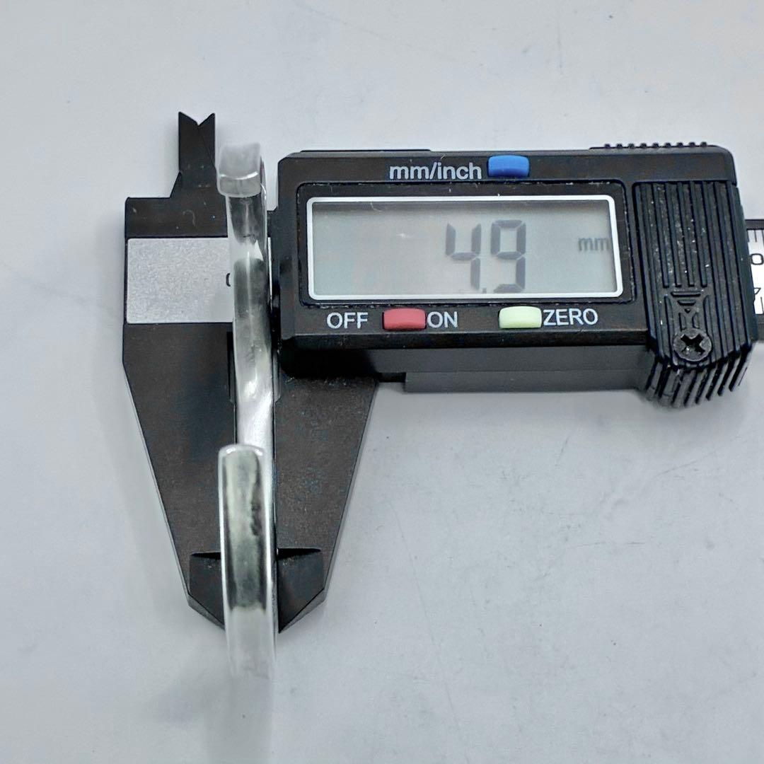 ティファニー　1837　ナロー　カフ　バングル　スリム　腕周り16.5cm