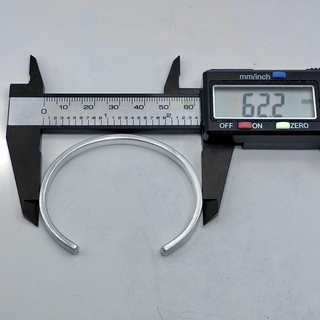 ティファニー　1837　ナロー　カフ　バングル　スリム　腕周り16.5cm