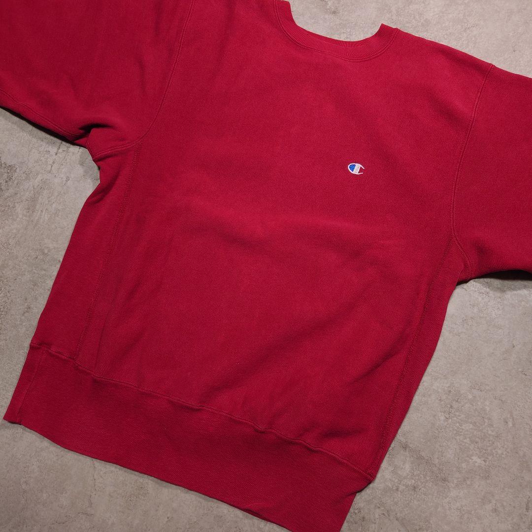 90s Champion リバースウィーブスウェット USA製 L