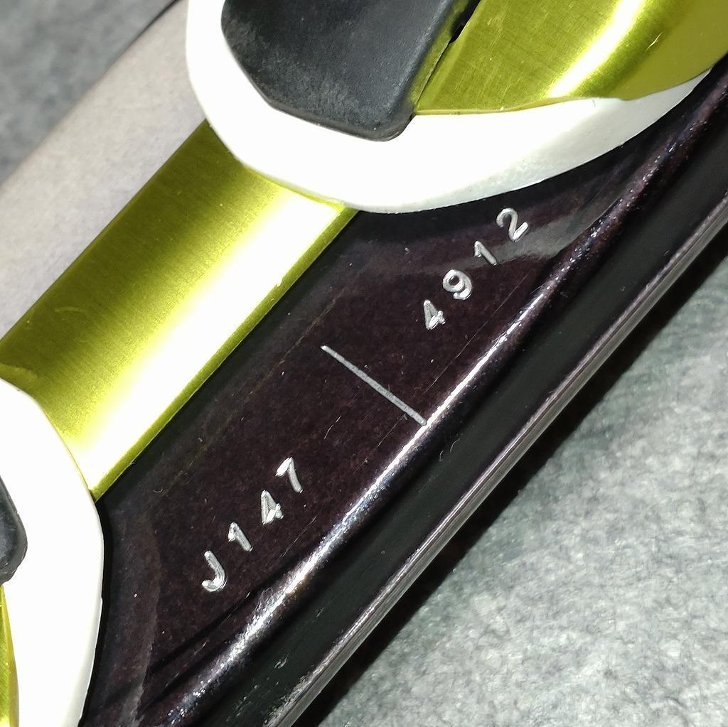 スキー SALOMON ストック 125cm ケース セット 【0002】