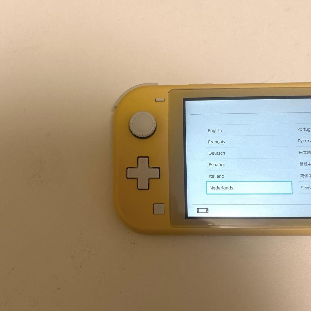 《動作正常》Nintendo Switch Lite イエロー 本体