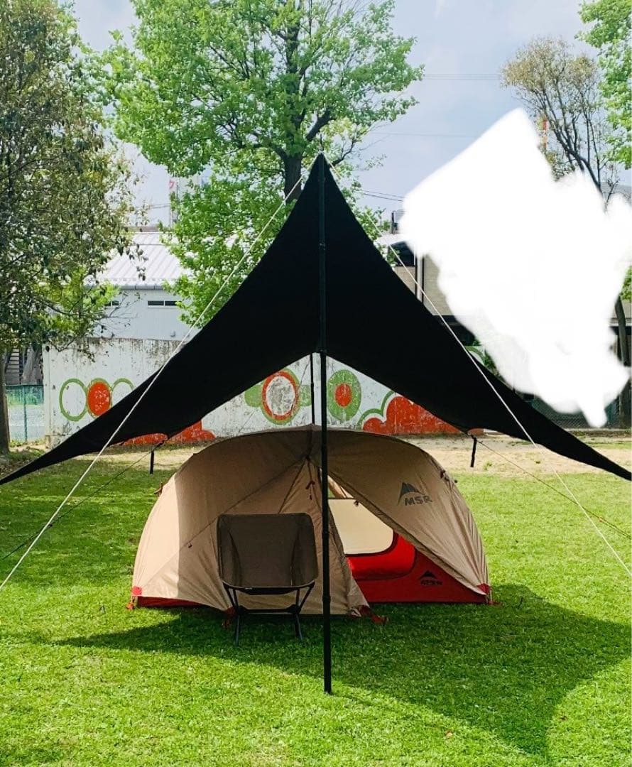 MSR ELIXIR 2 カラー:タン　美品　最終価格