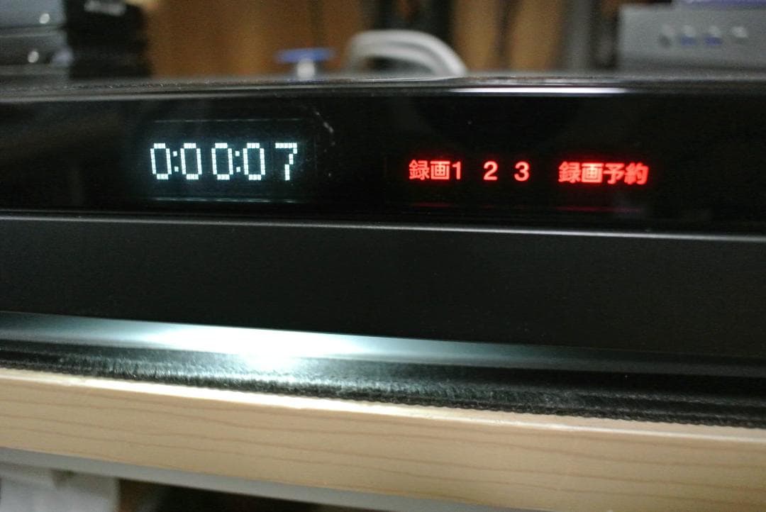 SONY BDZ-FBT2000 4K対応 ブルーレイレコーダー動作品