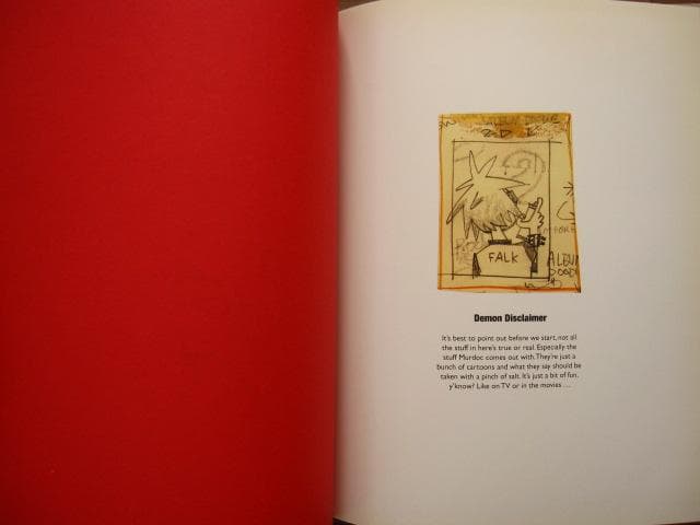 The Gorillaz：Rise of the Ogre　直筆サイン入り