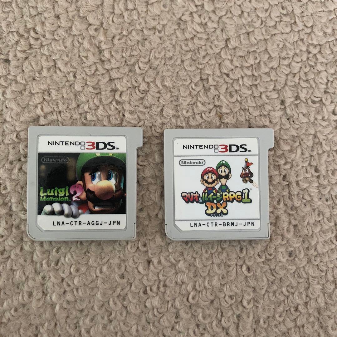 ルイージマンション2 マリオ&ルイージRPG1 DX