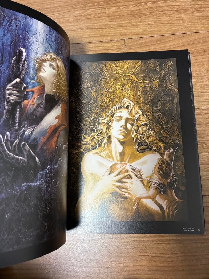 Santa Lilio Sangre緋いユリ : 小島文美画集