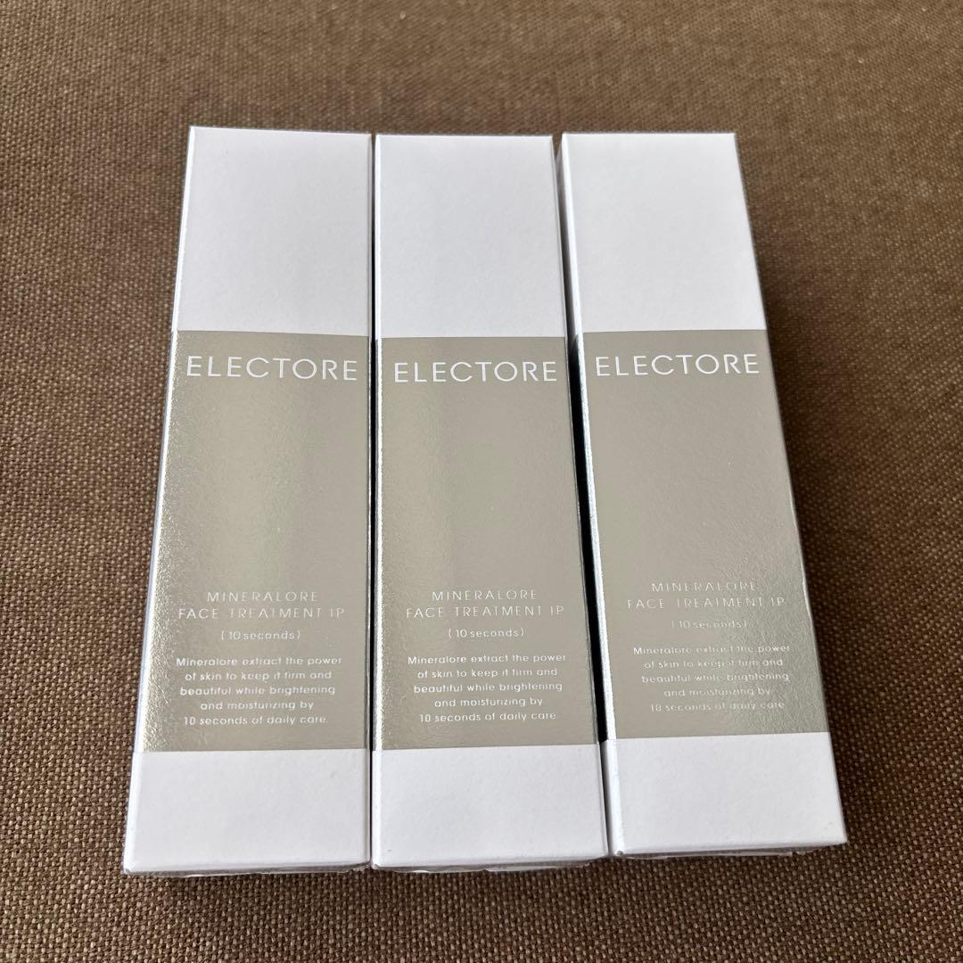 エレクトーレ　ミネラルフェイストリートメント