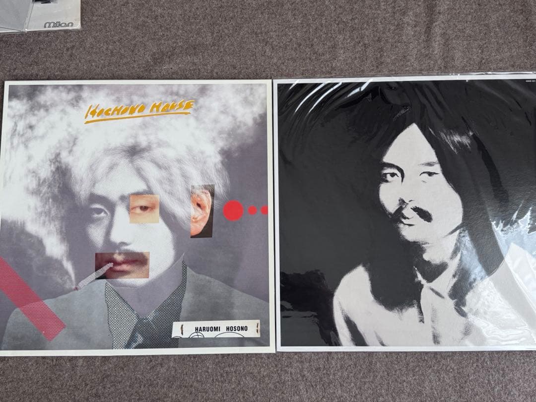 新品未使用中心 細野晴臣LP9枚セット 重盤/55周年/10inch