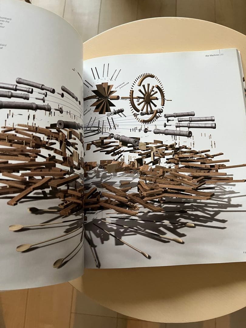 Leonardo’s Machines★書籍★スペインで購入 洋書