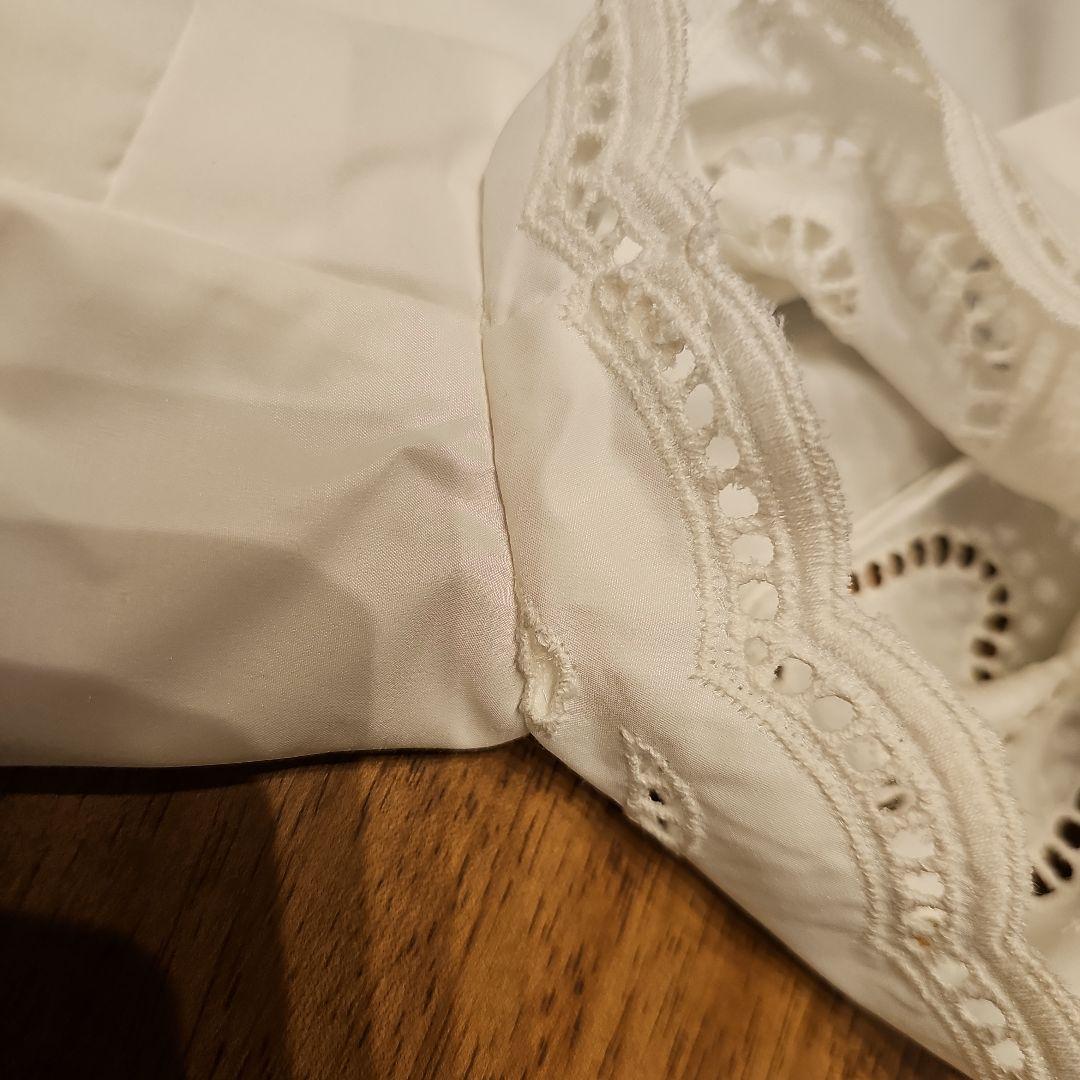 可愛い♡ホワイトチュニック 半袖