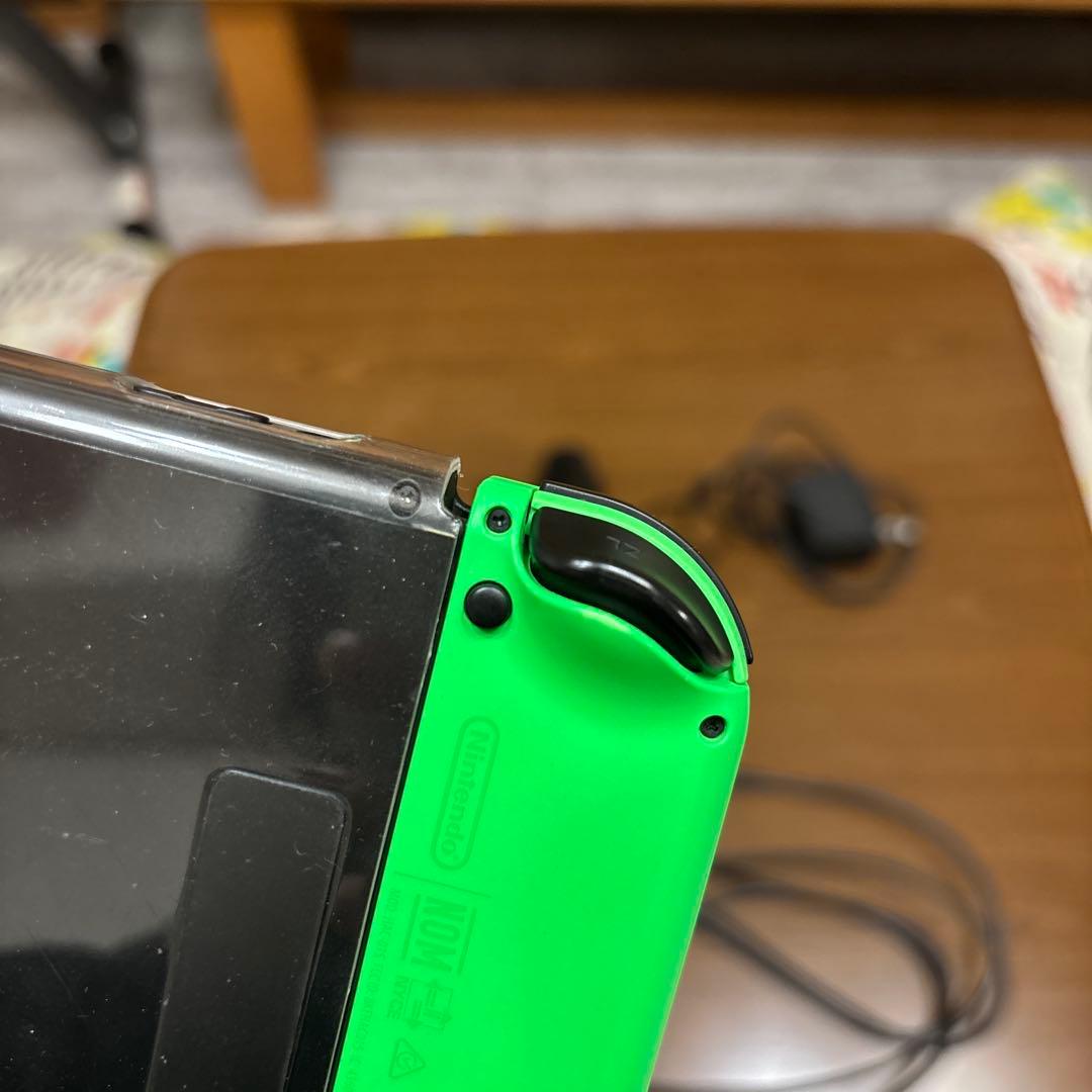 箱microSD256GB付き/Nintendo Switch 本体(付属品有)