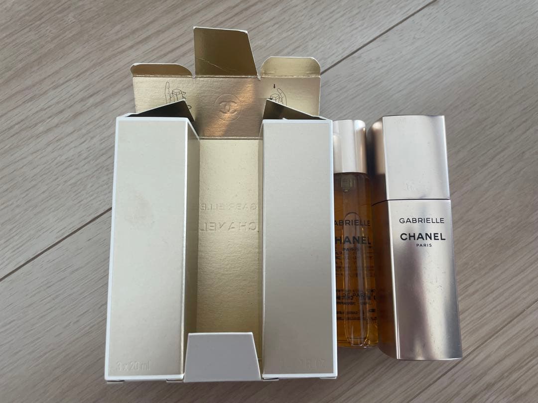 GABRIELLE CHANEL オードパルファム 20ml スプレイ付き