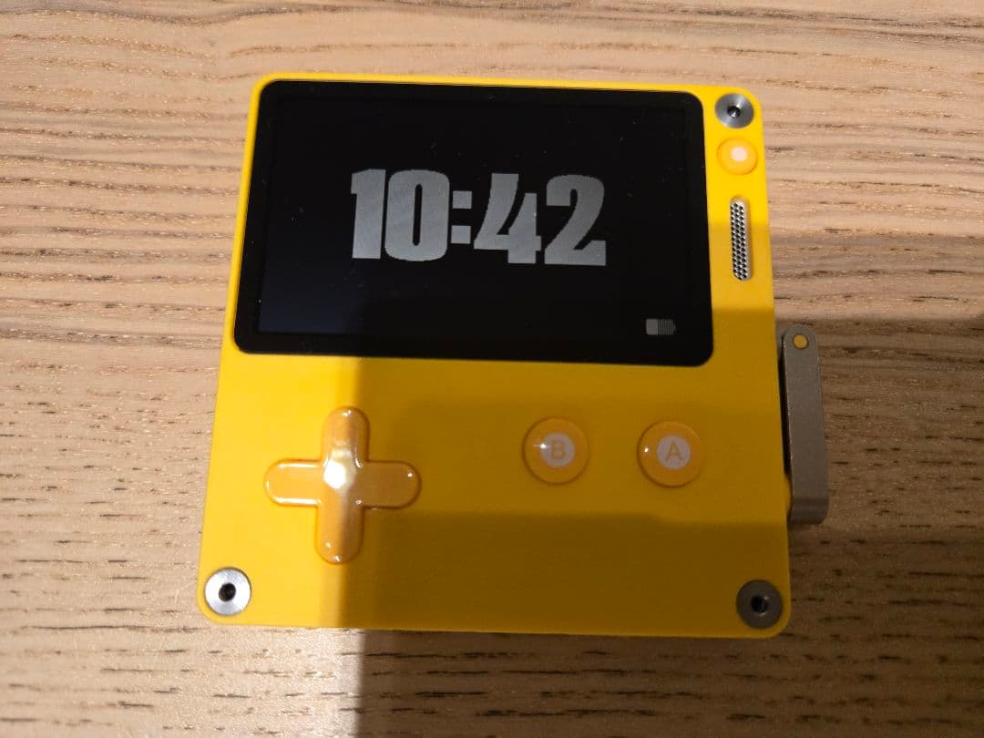 Playdate ゲーム機