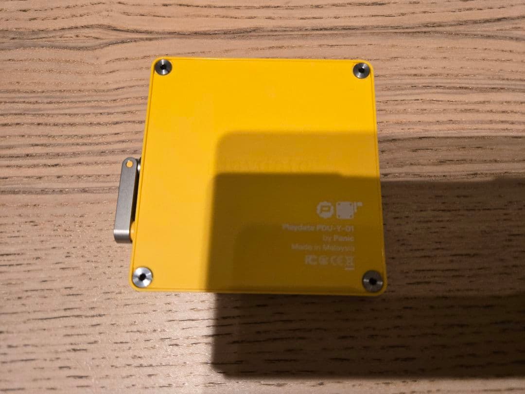 Playdate ゲーム機