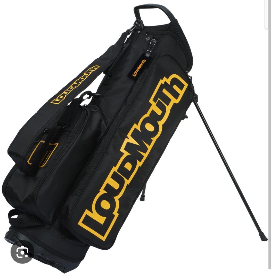 【新品】ラウドマウス キャディバッグ 8.5型