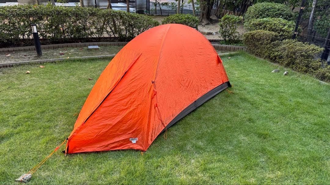 アライテントエアライズ1 山岳テント定番Arai Ripen Air rise1