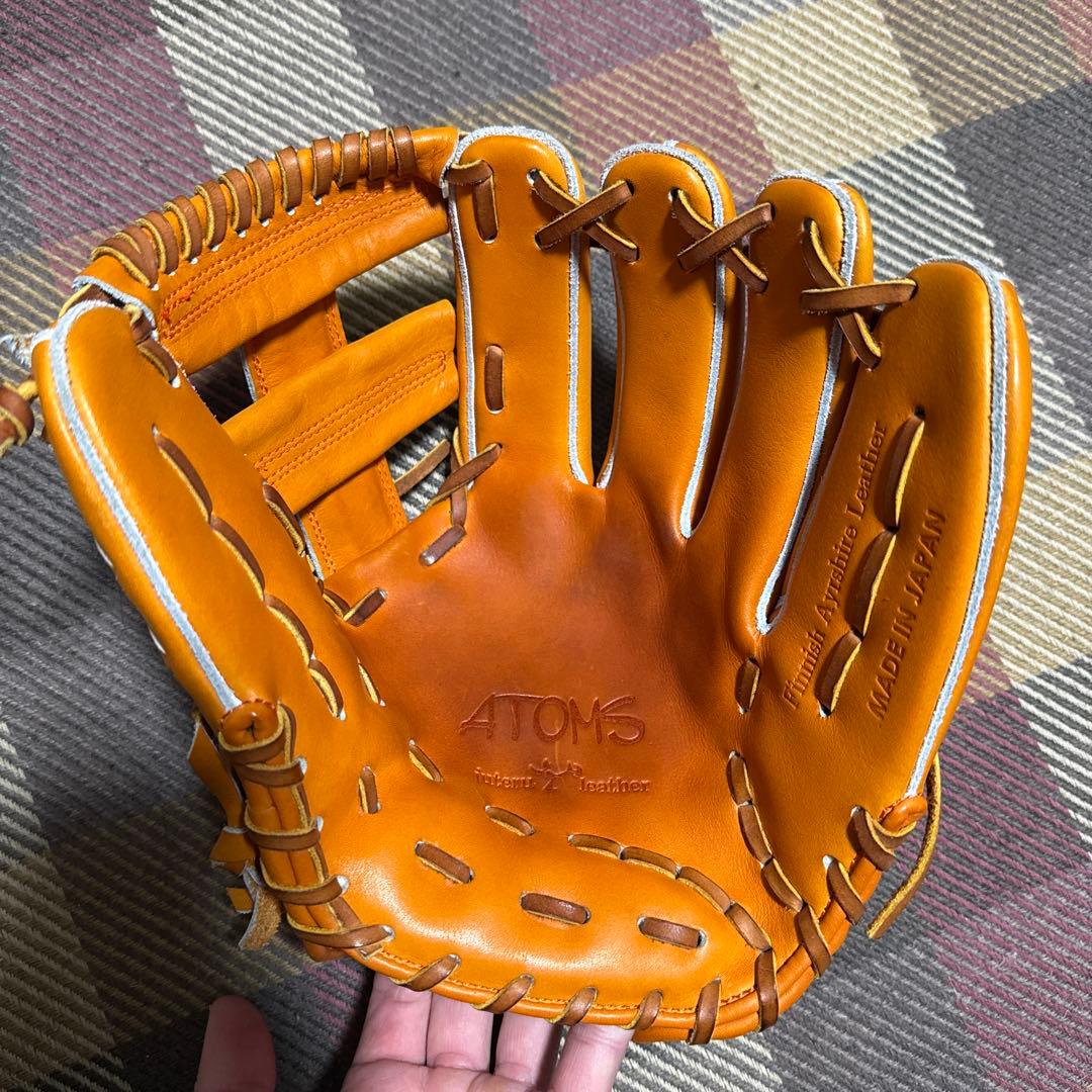 アトムズ 硬式内野手用