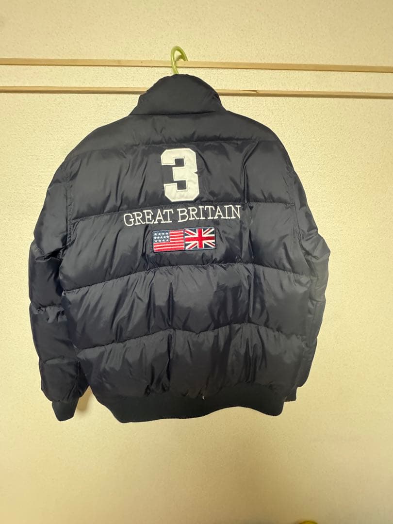 Polo by Ralph Lauren ネイビー ダウンジャケット