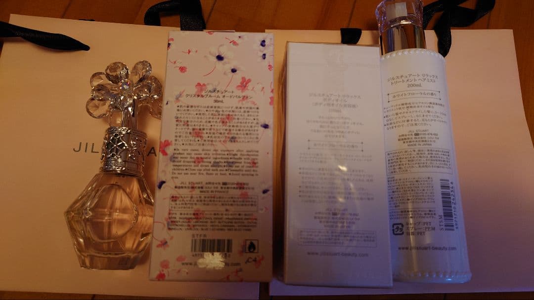 ジルスチュアート　ヘアミスト　他セット