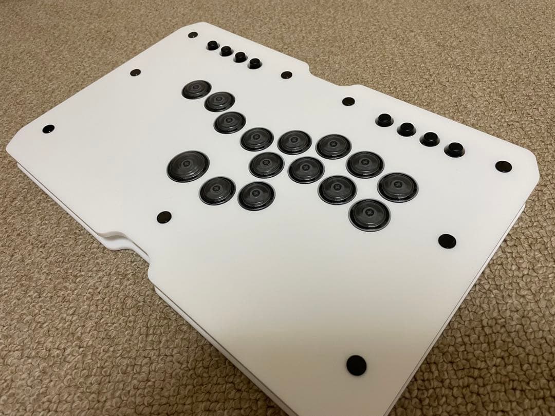 punkworkshop ULTRABOX ホワイト 天板カスタム ボタン増設