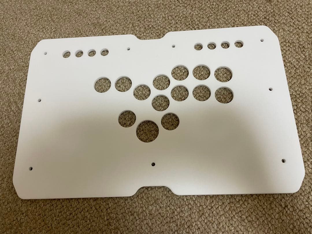 punkworkshop ULTRABOX ホワイト 天板カスタム ボタン増設