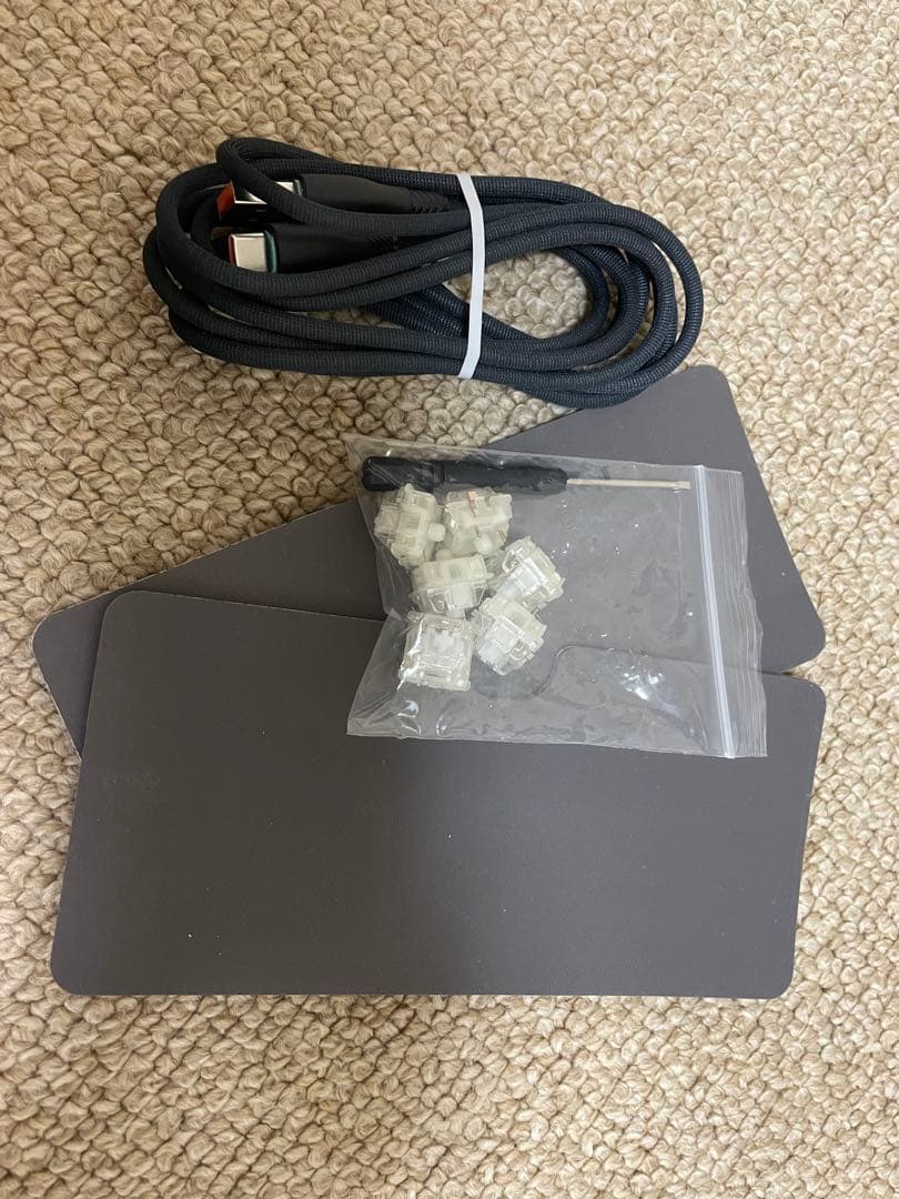 punkworkshop ULTRABOX ホワイト 天板カスタム ボタン増設