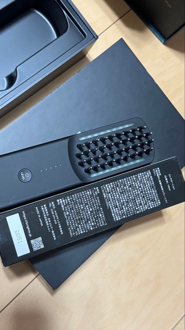 Brighte D051 ブライトエレキブラシ(専用ローション)おまけ付き)