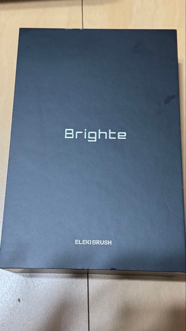 Brighte D051 ブライトエレキブラシ(専用ローション)おまけ付き)