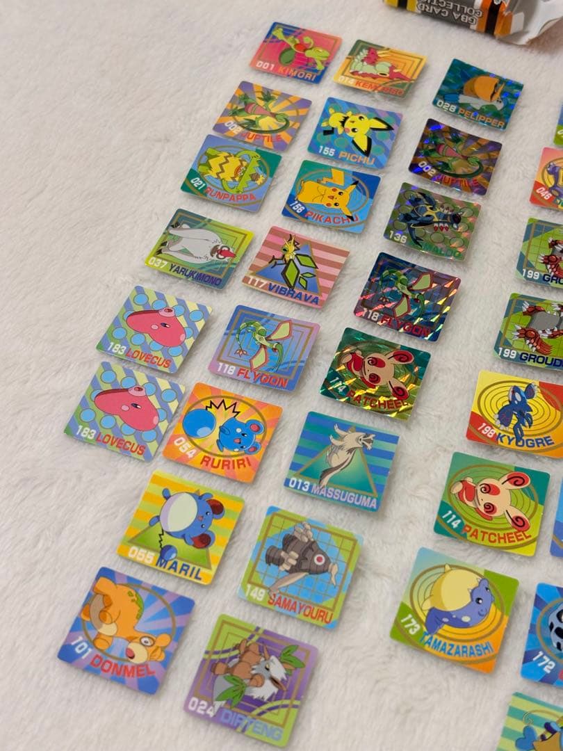 ポケモン　GBAカードコレクション