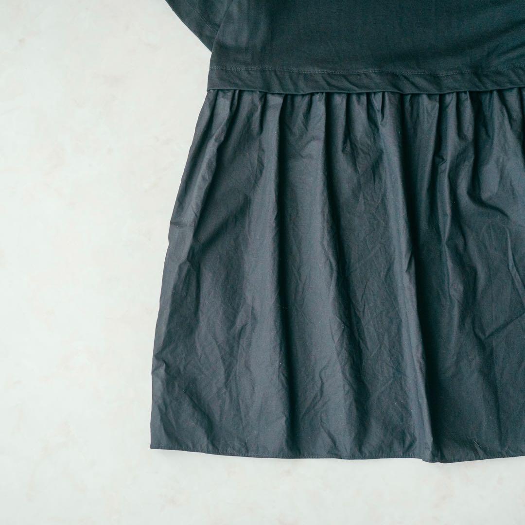 パトゥ PATOU 22SS バックロゴ　ワンピース　チュニック QRタグ 現行