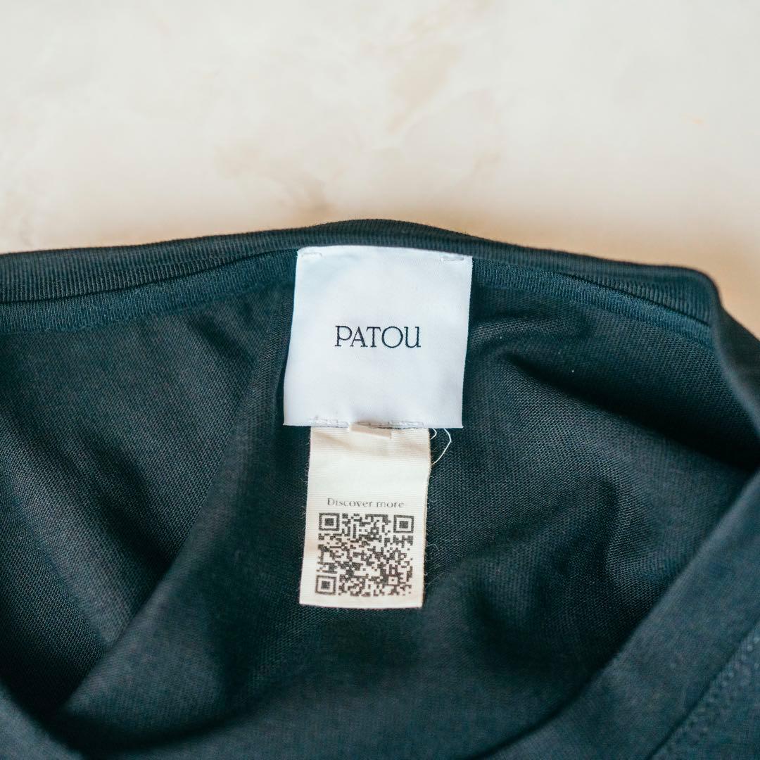 パトゥ PATOU 22SS バックロゴ　ワンピース　チュニック QRタグ 現行