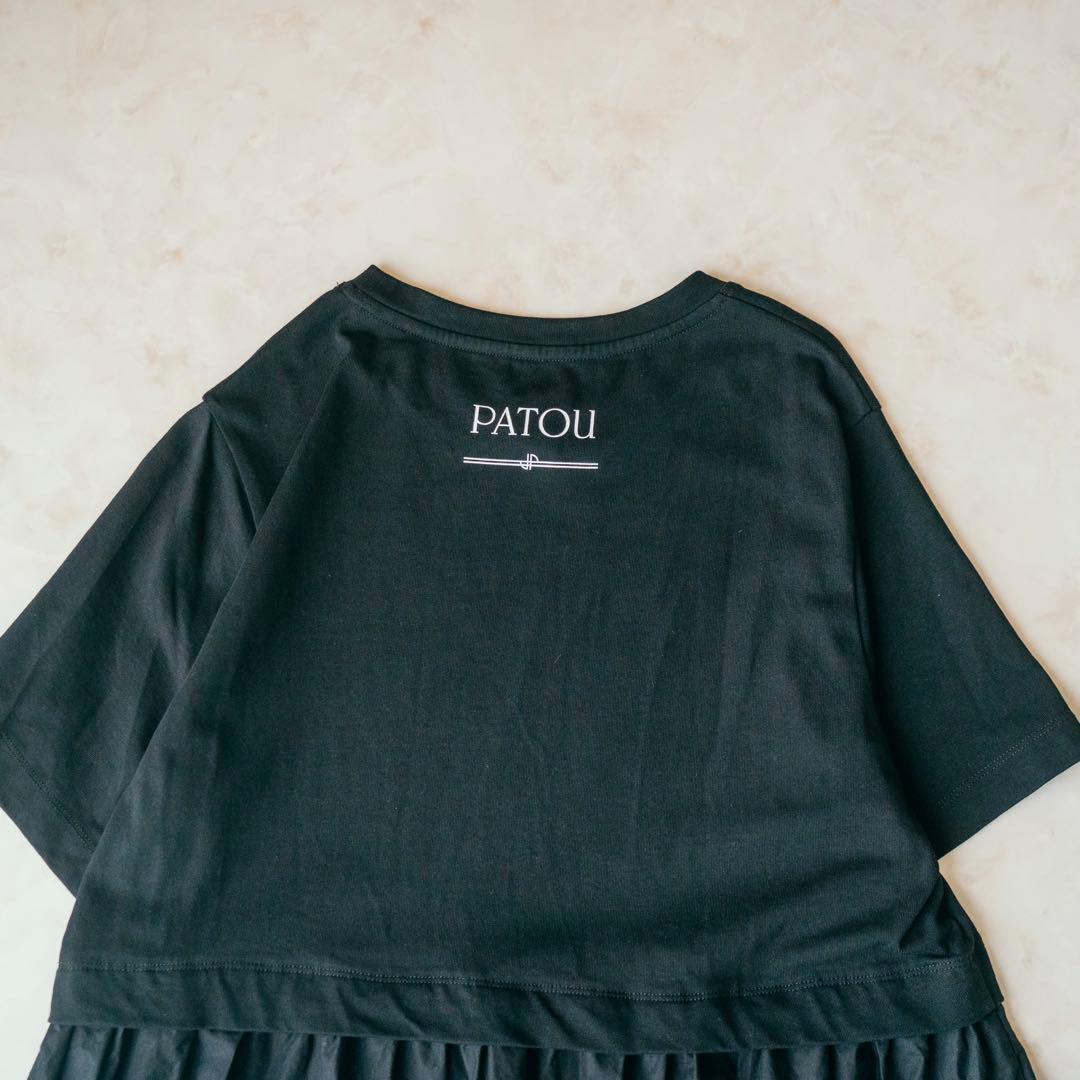 パトゥ PATOU 22SS バックロゴ　ワンピース　チュニック QRタグ 現行