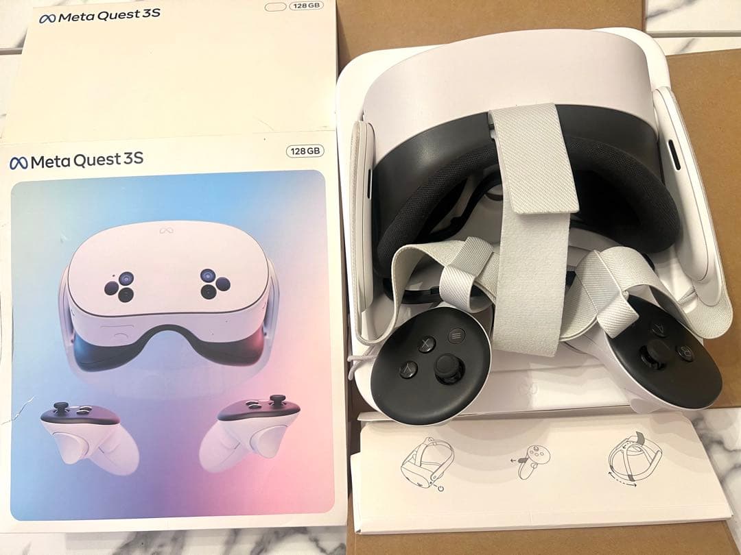  Quest 3s 128G VRヘッドセット