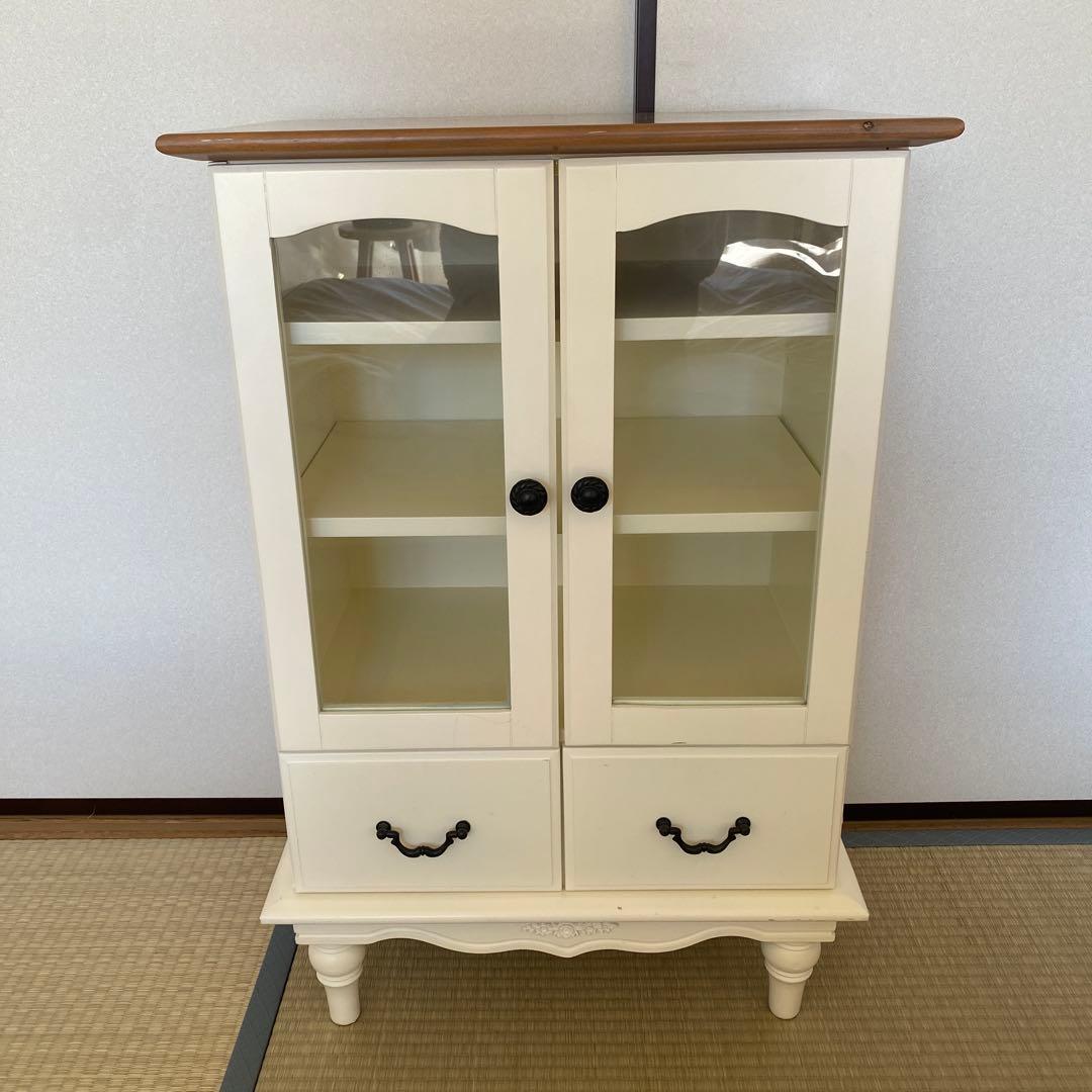 キャビネット 棚 インテリア アンティーク 風 vintage 風