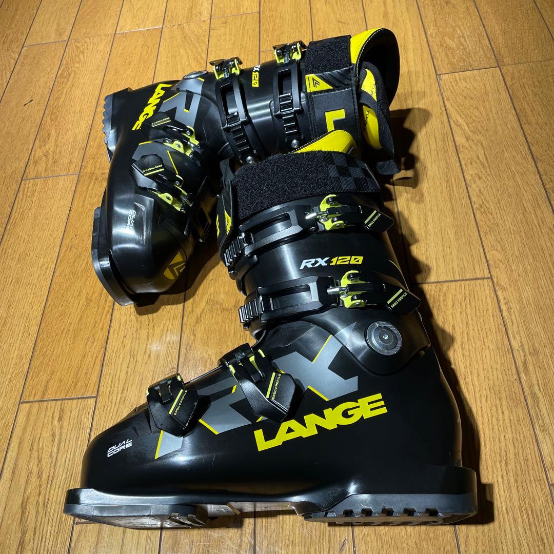 名機LANGEラングRX120 25.0-25.5cmフリースタイル