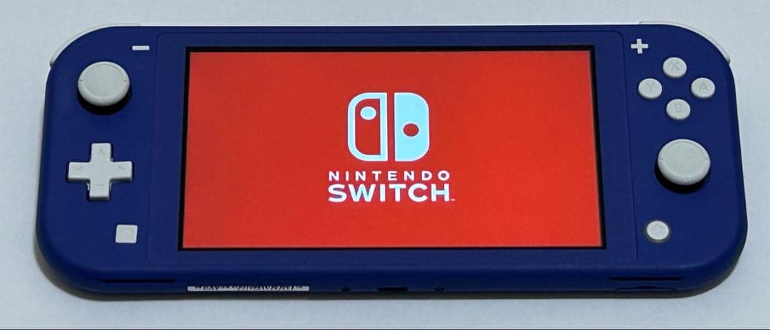 中古 Nintendo Switch Lite BLUE スイッチライト ブルー