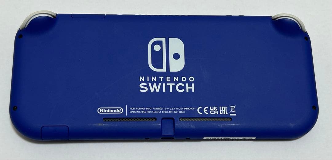 中古 Nintendo Switch Lite BLUE スイッチライト ブルー
