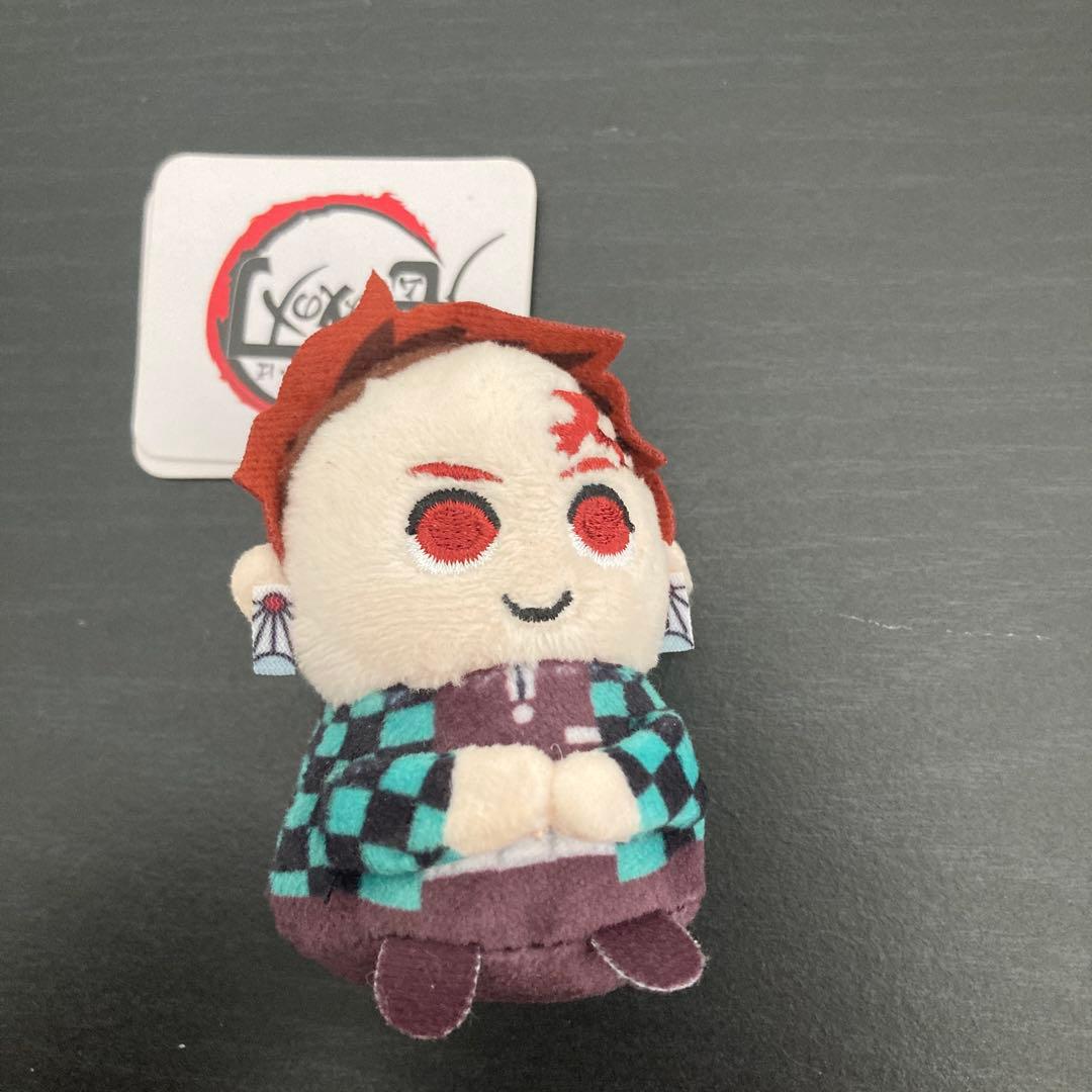 鬼滅の刃　みにみにふれんず　タグ付き　美品　炭治郎　富岡義勇　煉獄杏寿郎