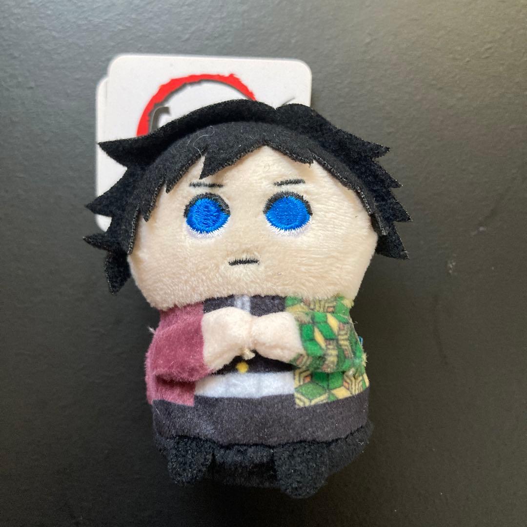 鬼滅の刃　みにみにふれんず　タグ付き　美品　炭治郎　富岡義勇　煉獄杏寿郎