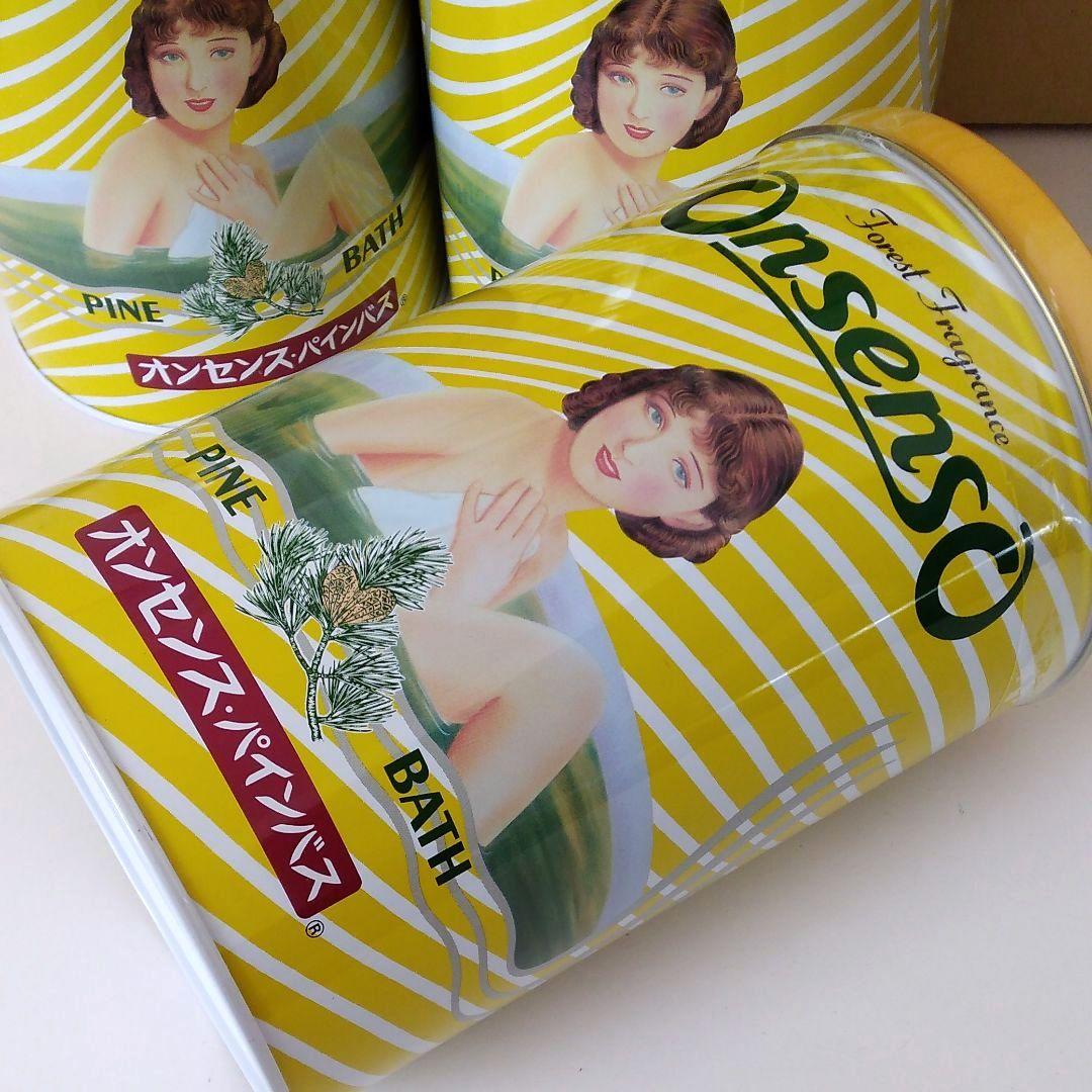 オンセンスパインバス2.1Kg×4缶 50g15袋