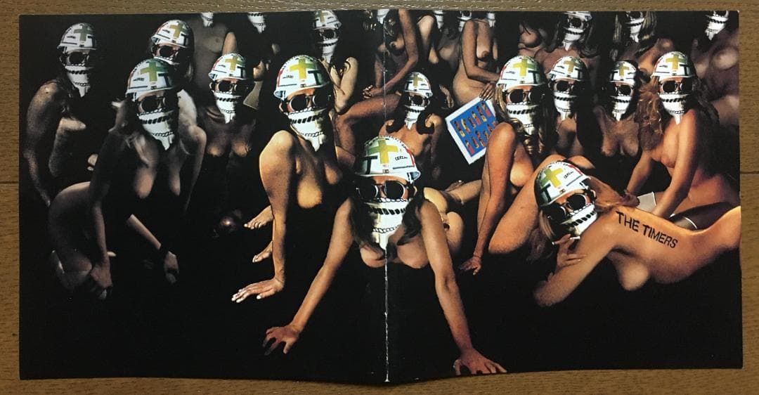 【超希少】THE TIMERS 『不死身のタイマーズ』CD （美品！）