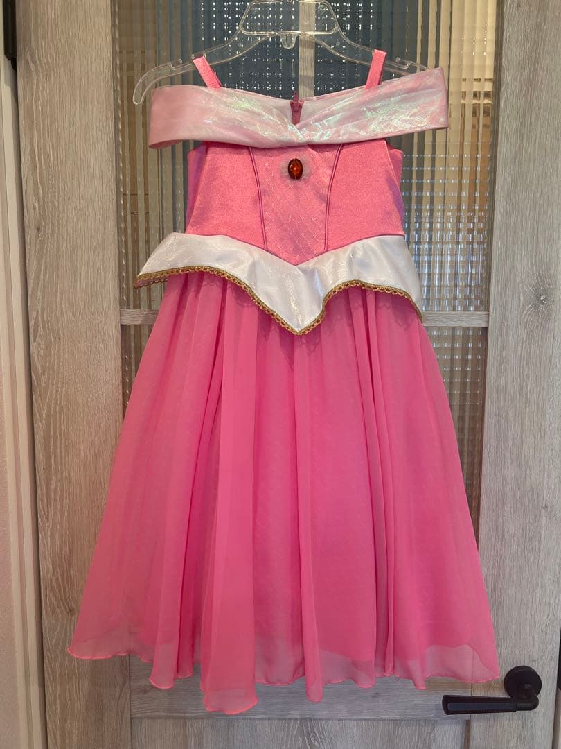 ビビディバビディブティック　オーロラ姫　ドレス　100