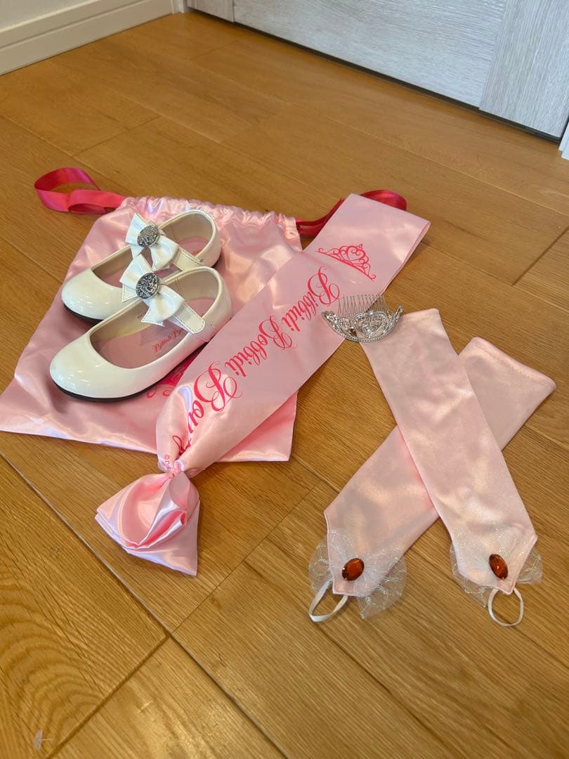 ビビディバビディブティック　オーロラ姫　ドレス　100