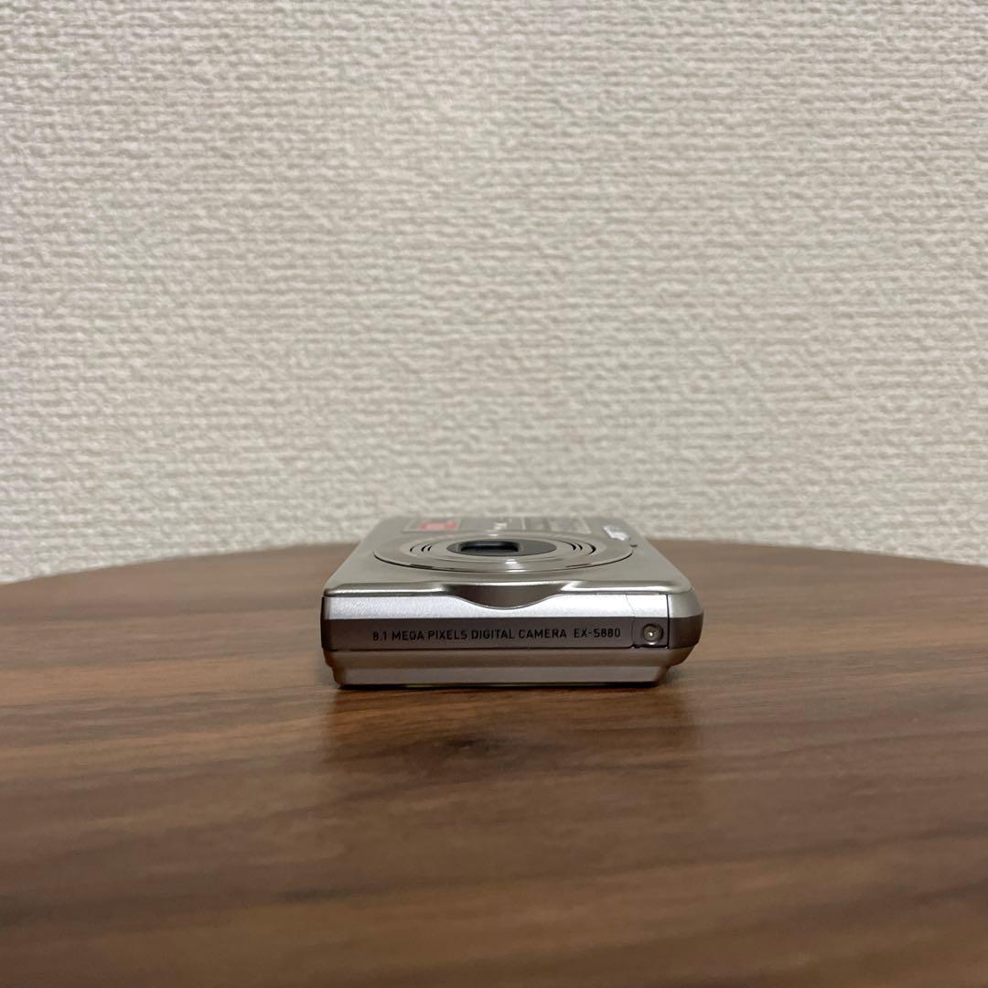 【オールドコンデジ】 CASIO EXILIM EX-S880