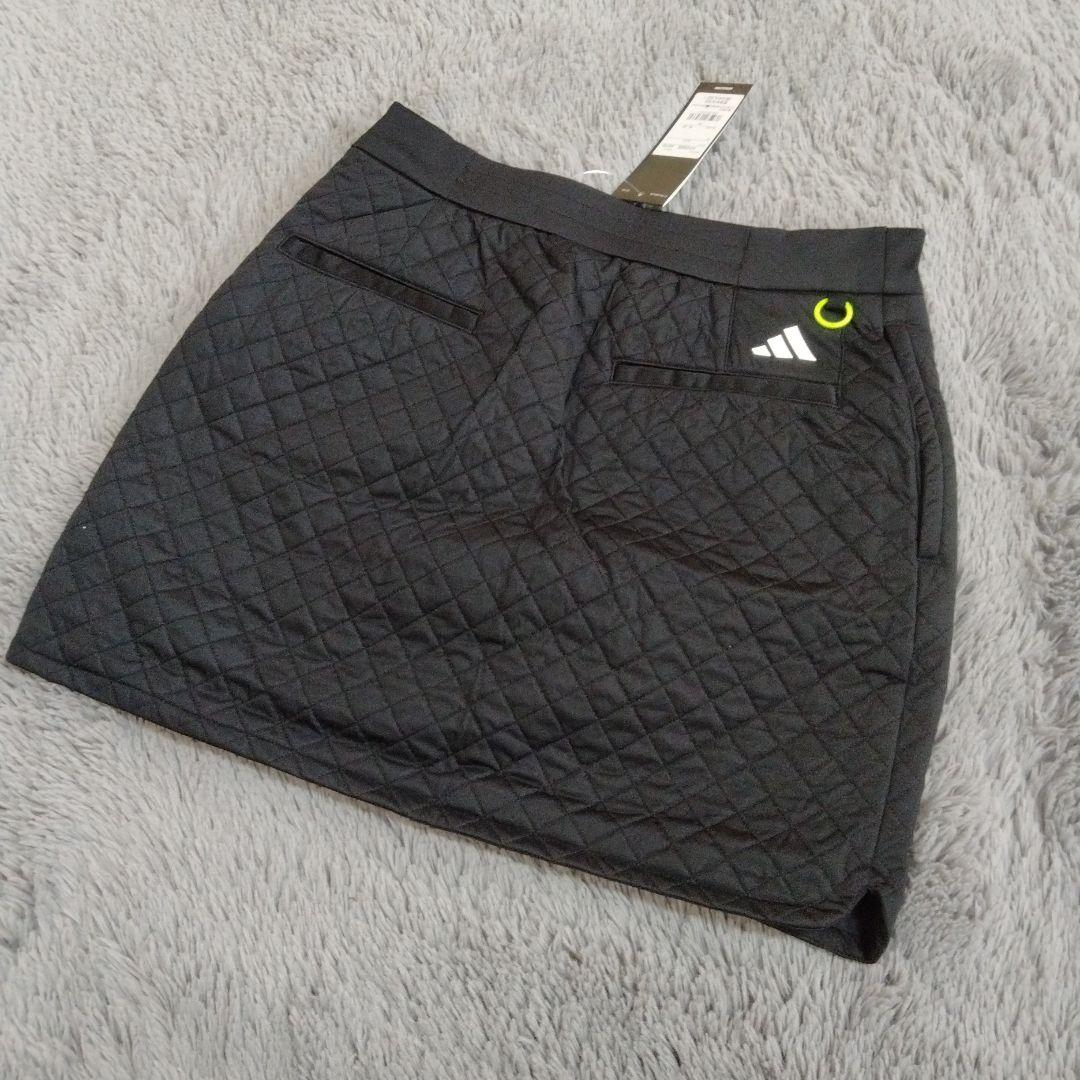 adidas♡モコモコシャツ&新品*中綿キルトスカート♡M　ゴルフ *テニス