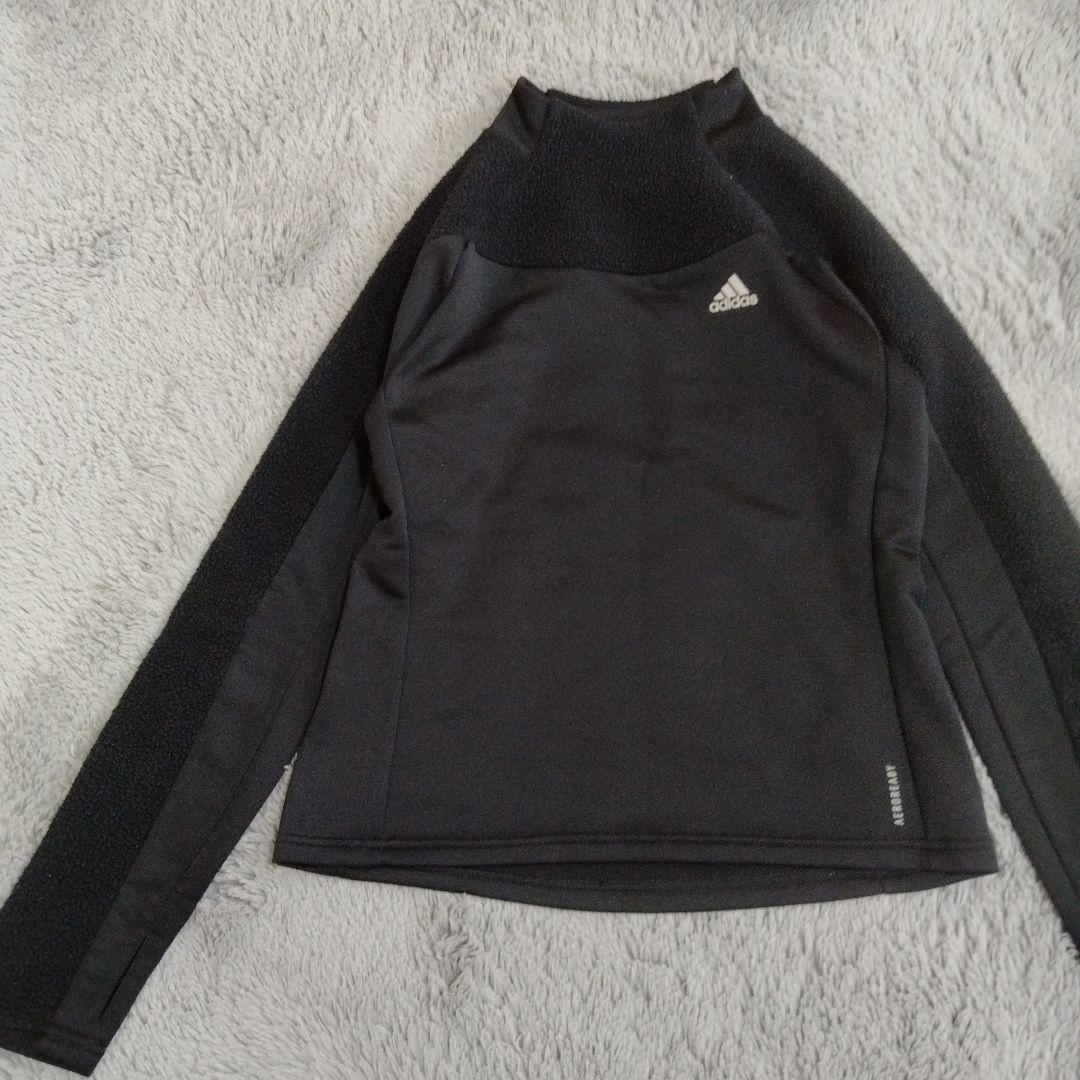 adidas♡モコモコシャツ&新品*中綿キルトスカート♡M　ゴルフ *テニス