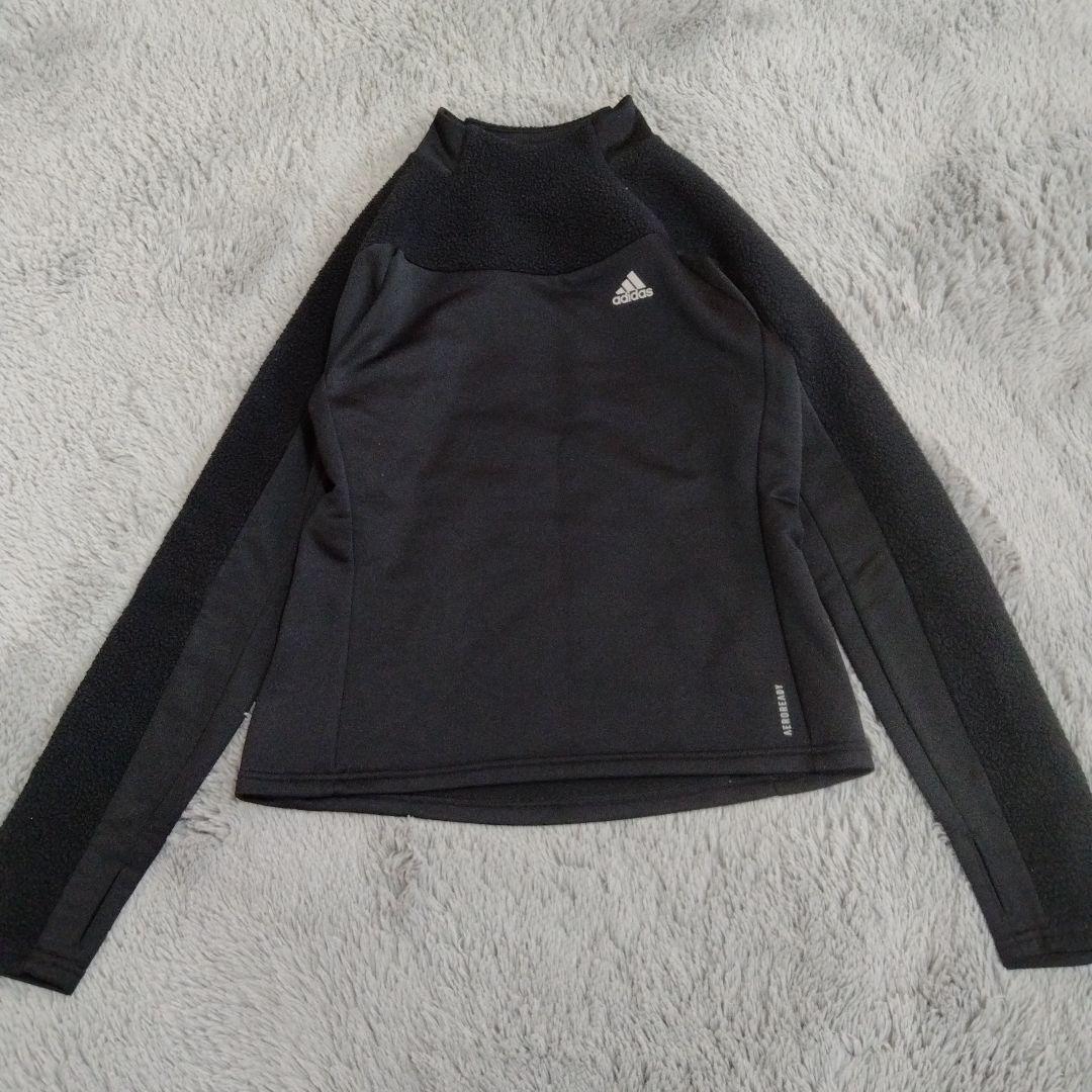 adidas♡モコモコシャツ&新品*中綿キルトスカート♡M　ゴルフ *テニス