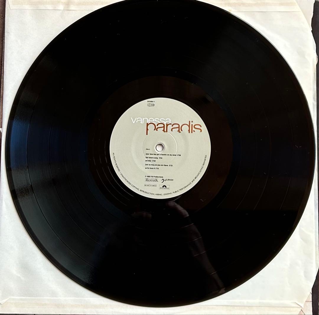 vanessa paradis レコード　lenny kravitz